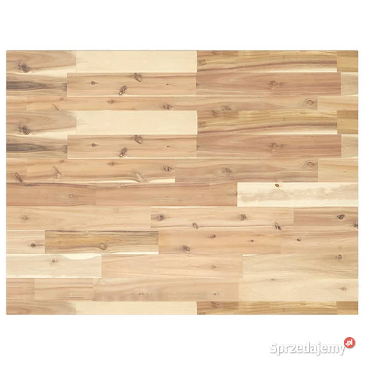 Blat do biurka 100x60x2 lite drewno akacjowe mazowieckie