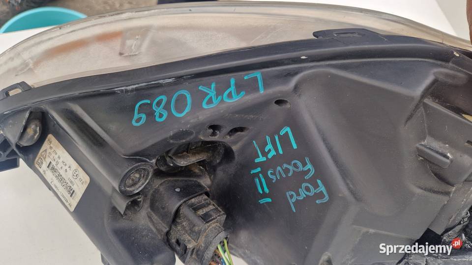 FORD FUSION 2 II L LIFT LAMPA PRZÓD PRZEDNIA wielkopolskie