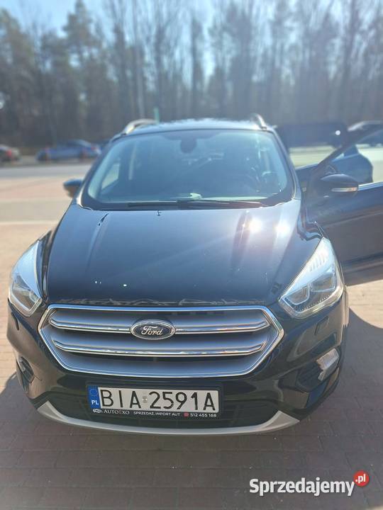 Ford Kuga 20 TDCi FWD STLine czarny Kleosin