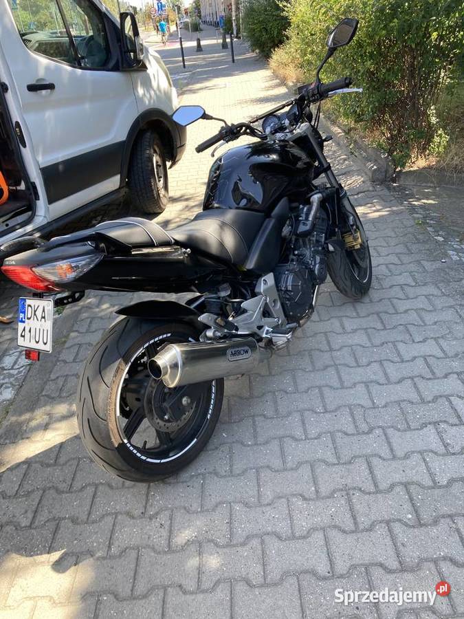 Motocykl Honda dolnośląskie Wrocław