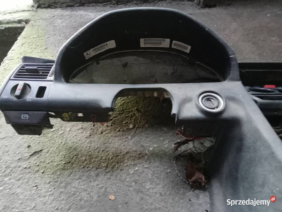 Mercedes c klasa W202 deska rozdzielcza kokpit Brzozówka sprzedam