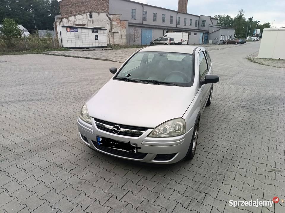 Opel corsa Okazja klima wspomaganie zamiana Rybnik