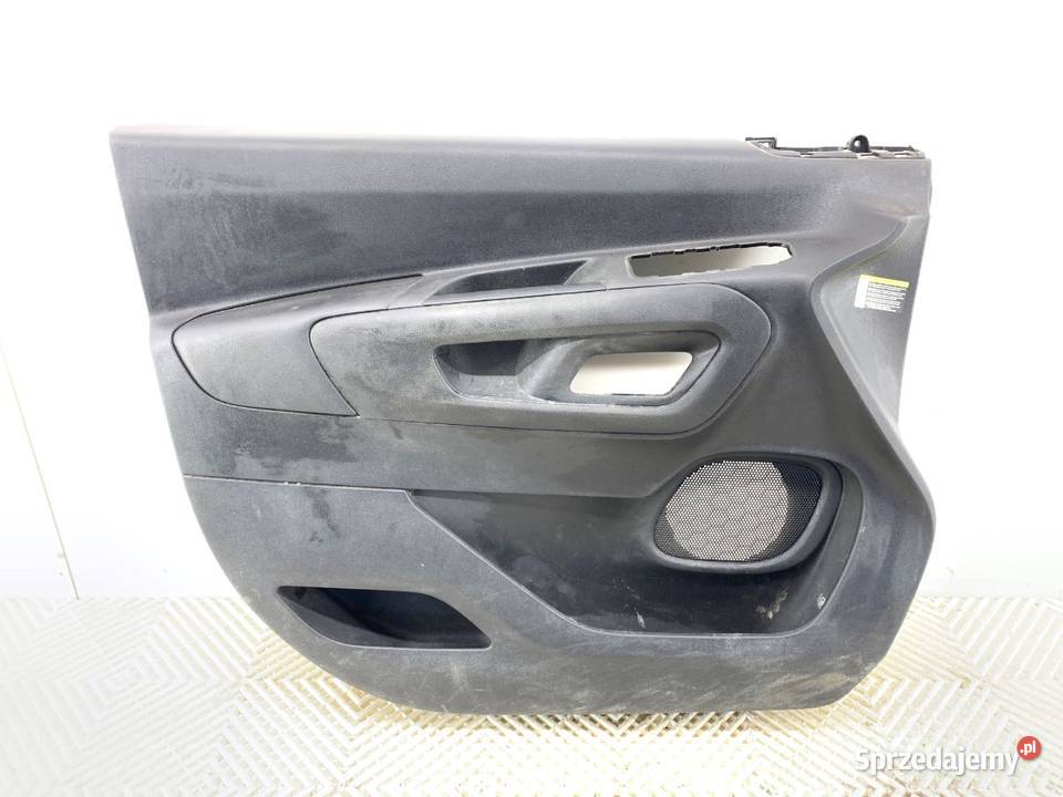 BOCZEK DRZWI LEWY PRZÓD CITROEN BERLINGO III