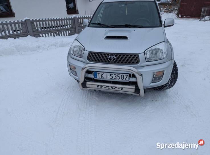 Toyota RAV4 2 generacja
