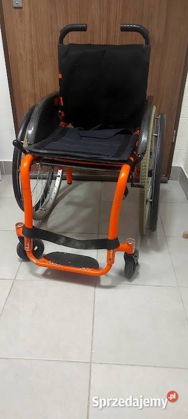wózek inwalidzkiTornado lekki z systemem Kraków