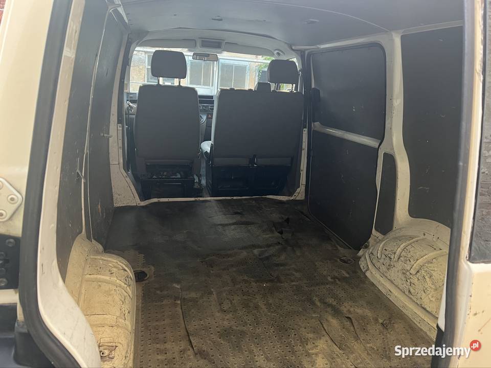 Volkswagen T5 Uszkodzony silnik bezwypadkowy zachodniopomorskie Szczecin