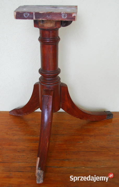 Owalny stół stołek noga blat Meble Warszawa