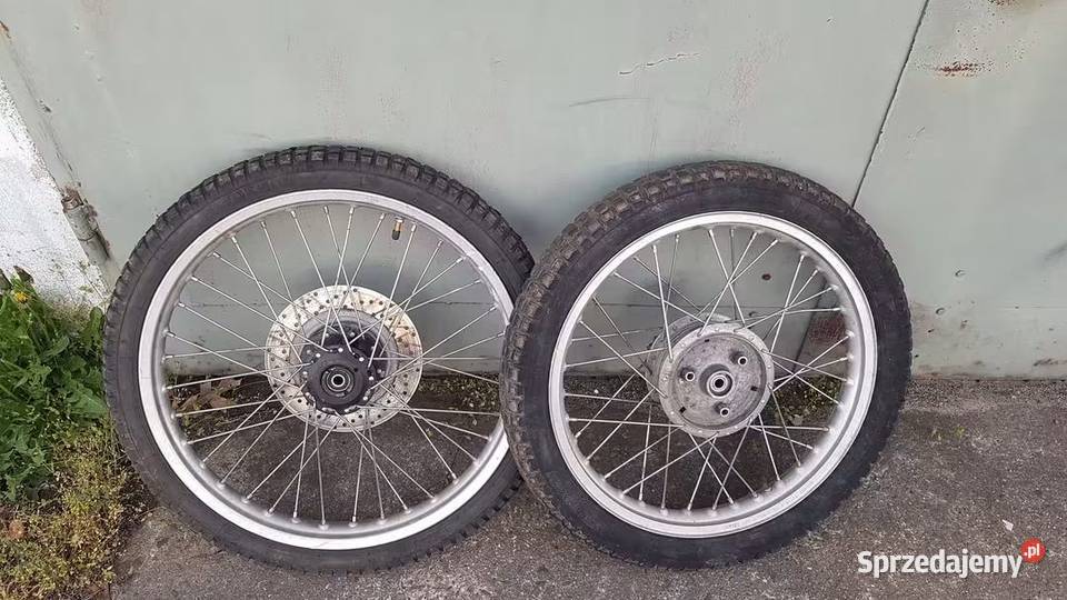 Koła Simson 1917 S83S53 OR RARYTAS Krosno