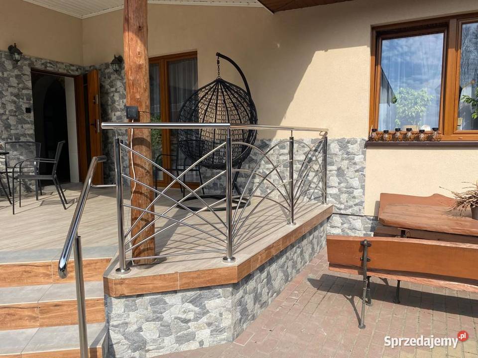 Balustrady nowoczesne Podkowa Leśna