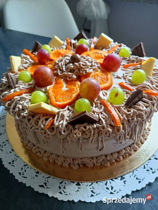 Torty z owocami i nie Wrocław