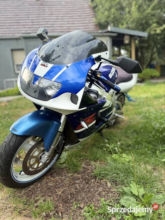Suzuki gsxr 750 SRAD Opole
