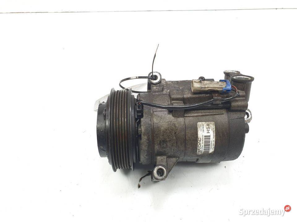 SPRĘŻARKA KLIMATYZACJI CHEVROLET CRUZE 13314480 Lipno
