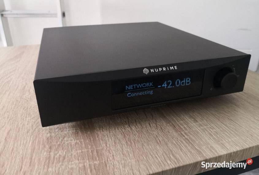 NUPRIME STREAM 9 Black HiFi audio streamer Elektronika Bytów