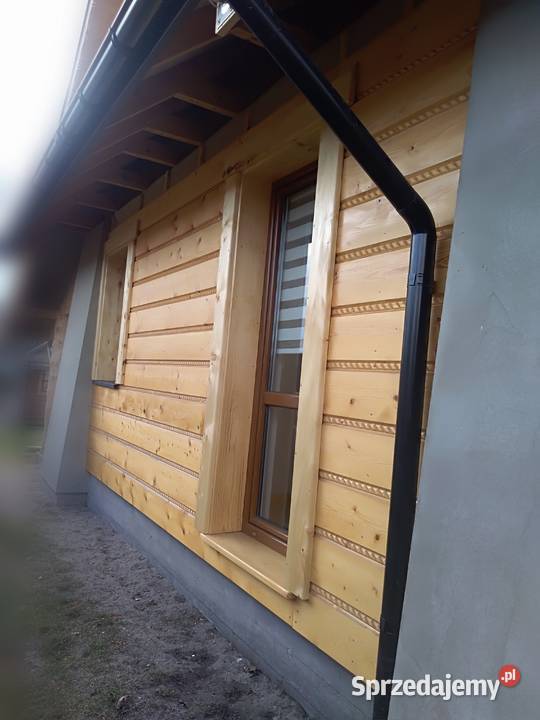 Deska elewacyjna imitacja płaza 198x28 mazowieckie Grodzisk Mazowiecki