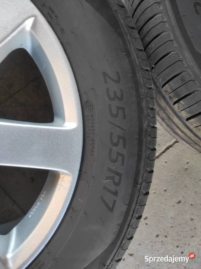 Alufelgi z oponami letnimi 2355517
