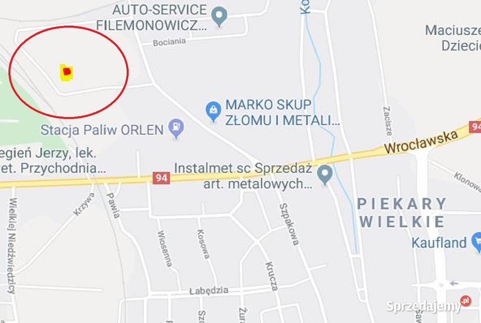 Sprzedam ogródek działkowy ROD Spokojnej w prąd Legnica