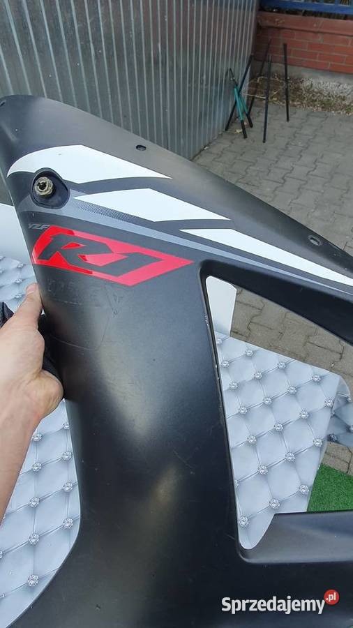 Części owiewka set wypełnienie Yamaha R1 RN09 Warszawa sprzedam