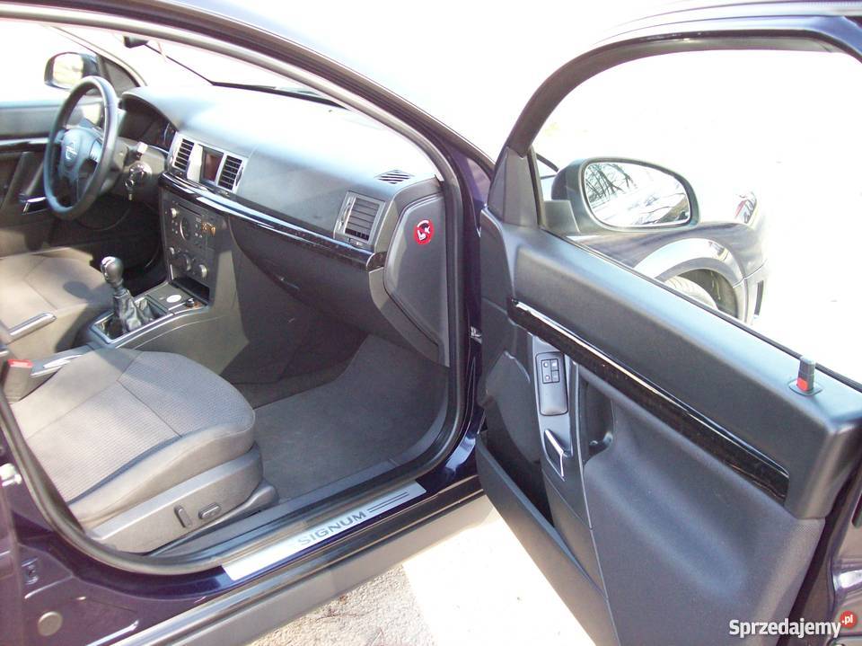 Opel Signum GTS centralny zamek Kroczyce sprzedam