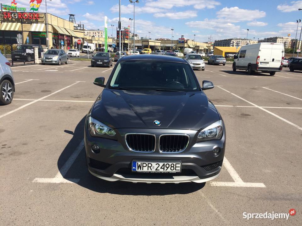 BMW X1 E84 2009 2015 20 sDrive16d Rok produkcji 2014 Pruszków