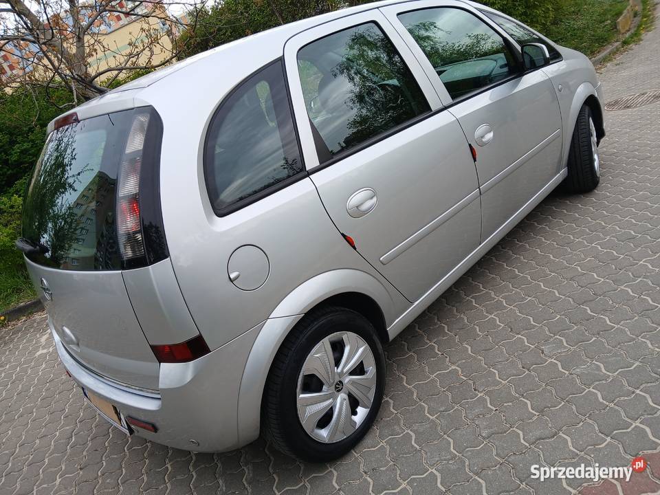 Opel meriva 20092010 16gaz klim dziala 164000 radio Meriva Bydgoszcz