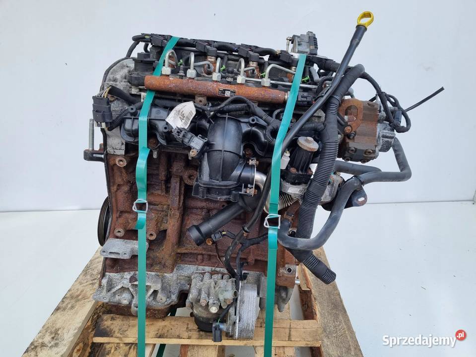 SILNIK KOMPLET Ford Transit VII MK7 22 TDCI 100 Rudka