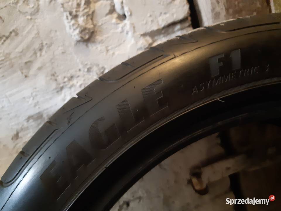 Goodyear Eagle F1 Asymmetric 3 2254518 2023r Wałbrzych sprzedam