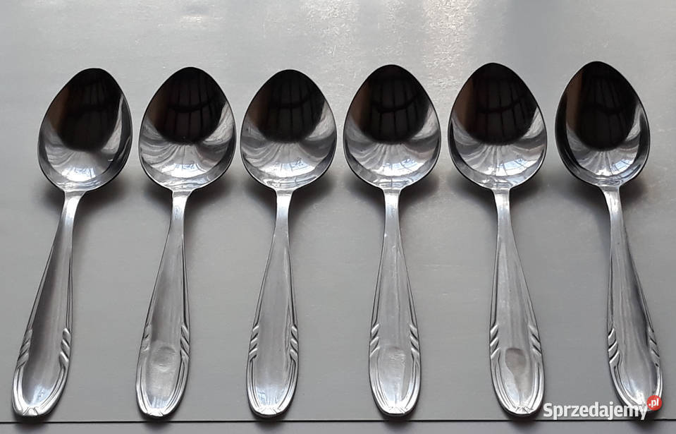 Duże łyżki obiadowe ok205207 KŁOS Gerlach Dąbrowa Górnicza