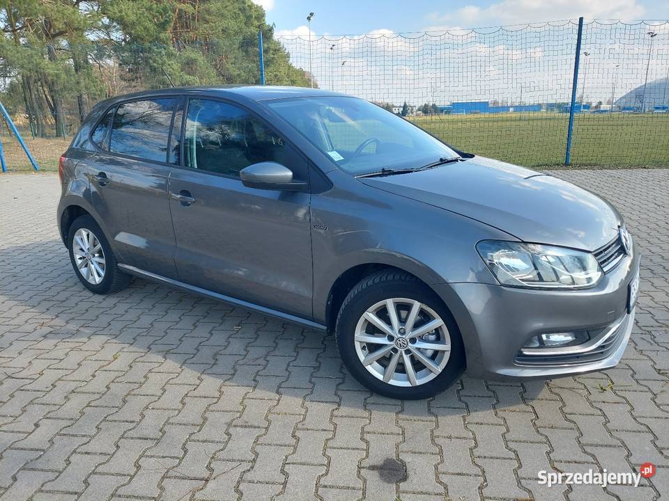 Volkswagen Polo 12 tsi lift klima alufelgi światła LED