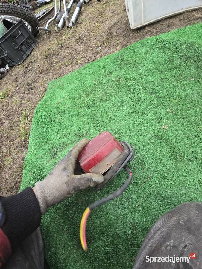 Lampa tylna cz 175 350 Gorzów Wielkopolski