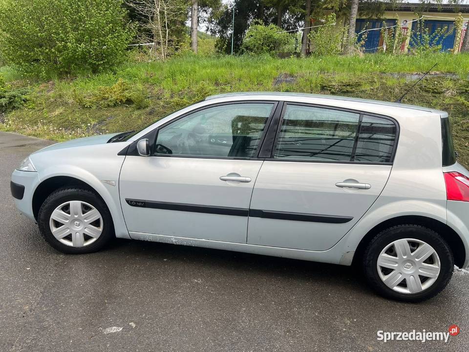 Renault megane II 16 16V 284000km podkarpackie Stańkowa
