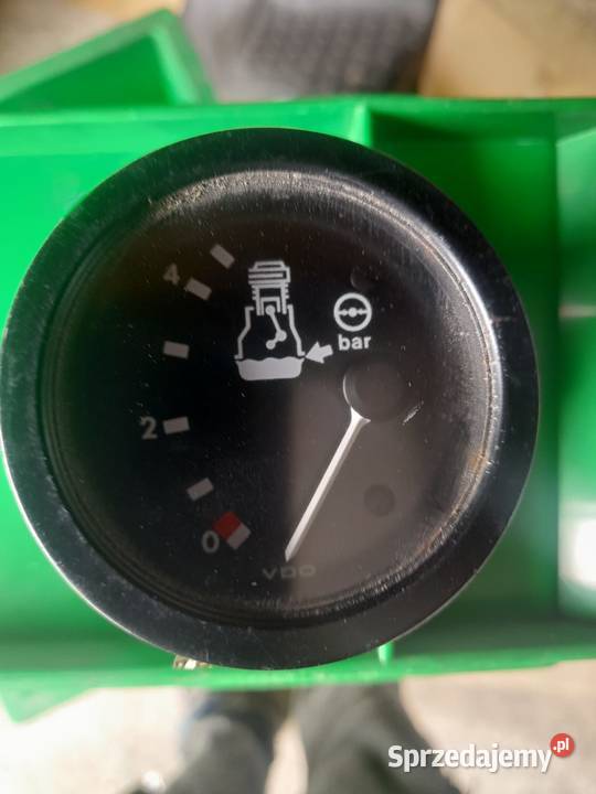 Deutz DX zegar wskaznik cisnienia oleju silnika wielkopolskie Dolsk