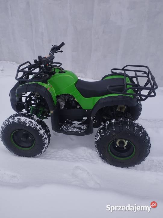 Quad 125cc Xtr Hammer 31 XXL Koła 8 Zadbany Mława