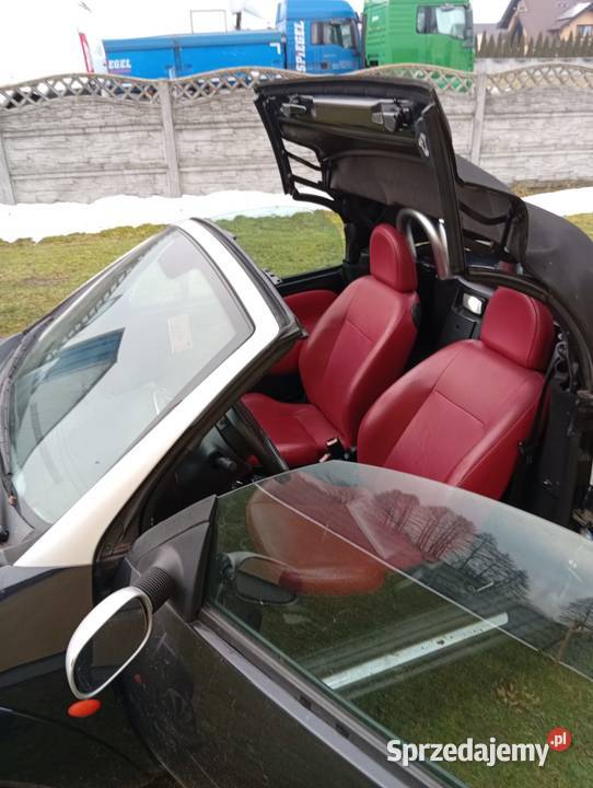 Ford Streetka 16Cabrio Grabów nad Prosną