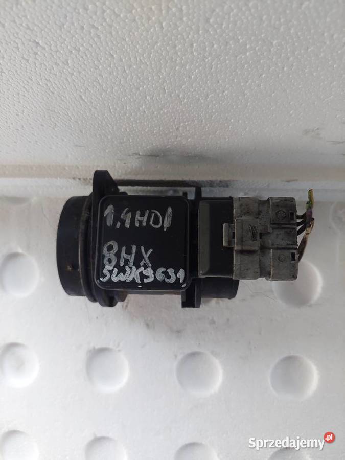 CITROE C2 C3 FORD 14 HDI przepływomierz 5WK9631 świętokrzyskie