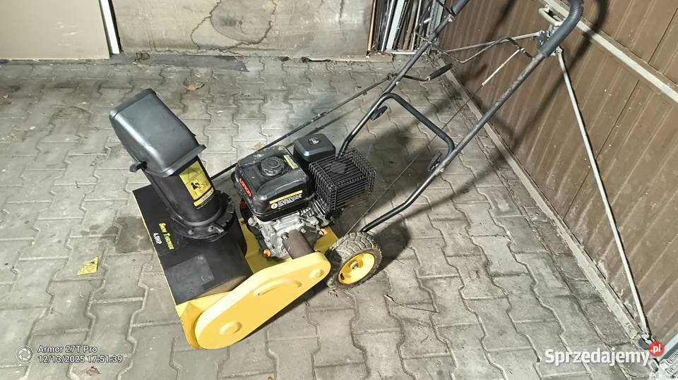 Odśnieżarka spalinowa Koźmin Wielkopolski