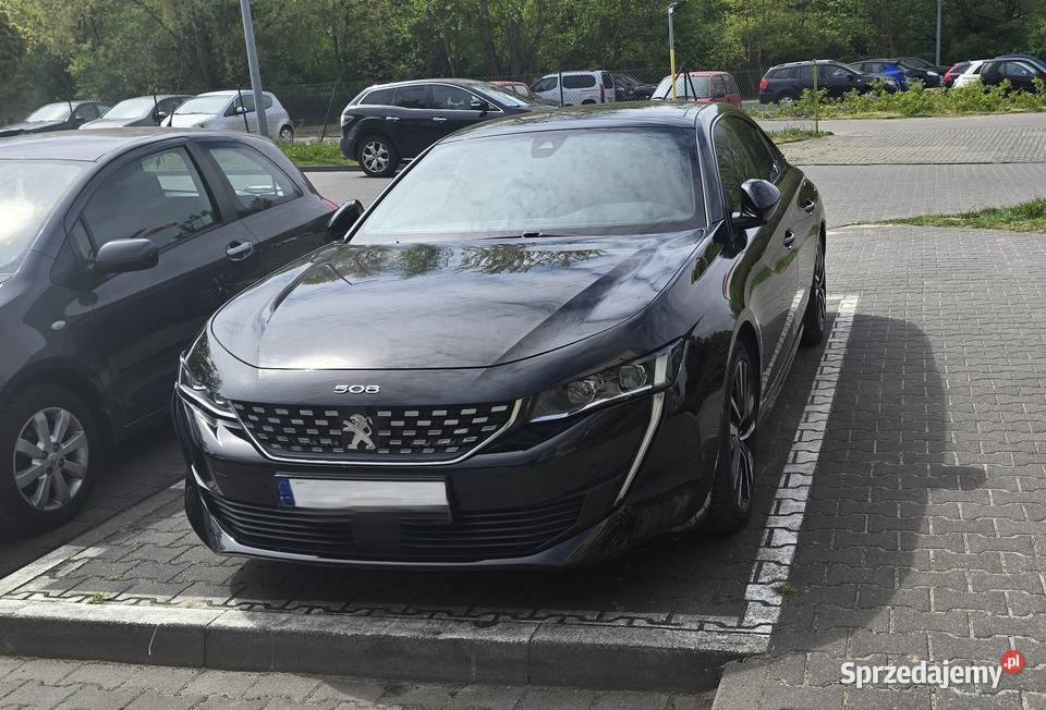 Sprzedam Peugeot 508 plug in