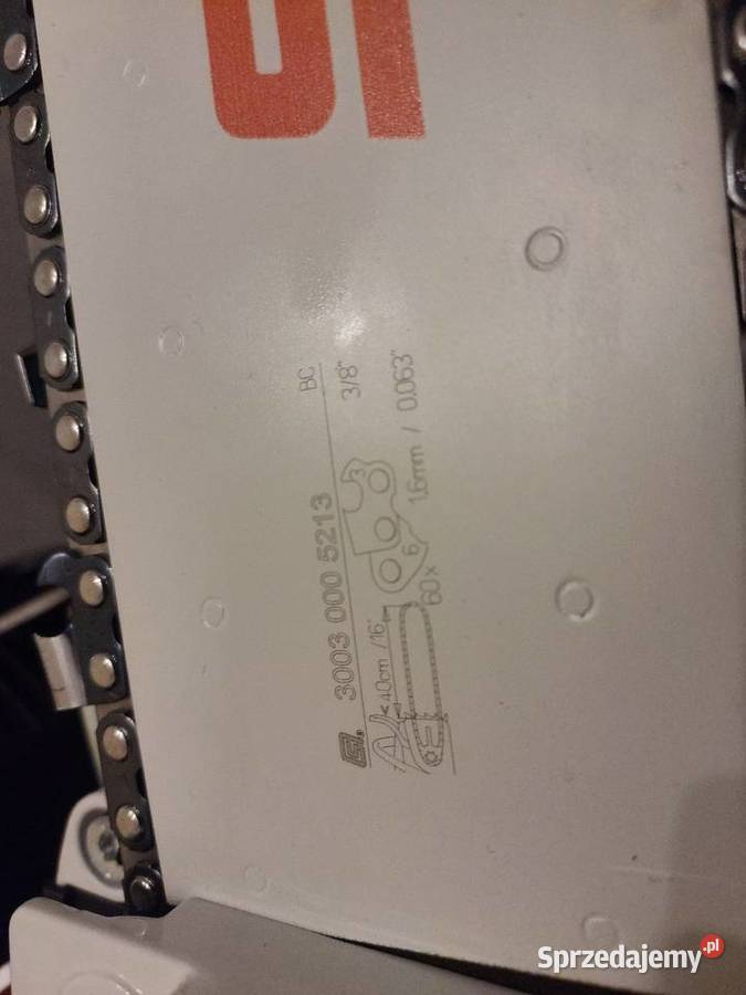 Piła Ms363 Piły lubelskie Mojsławice