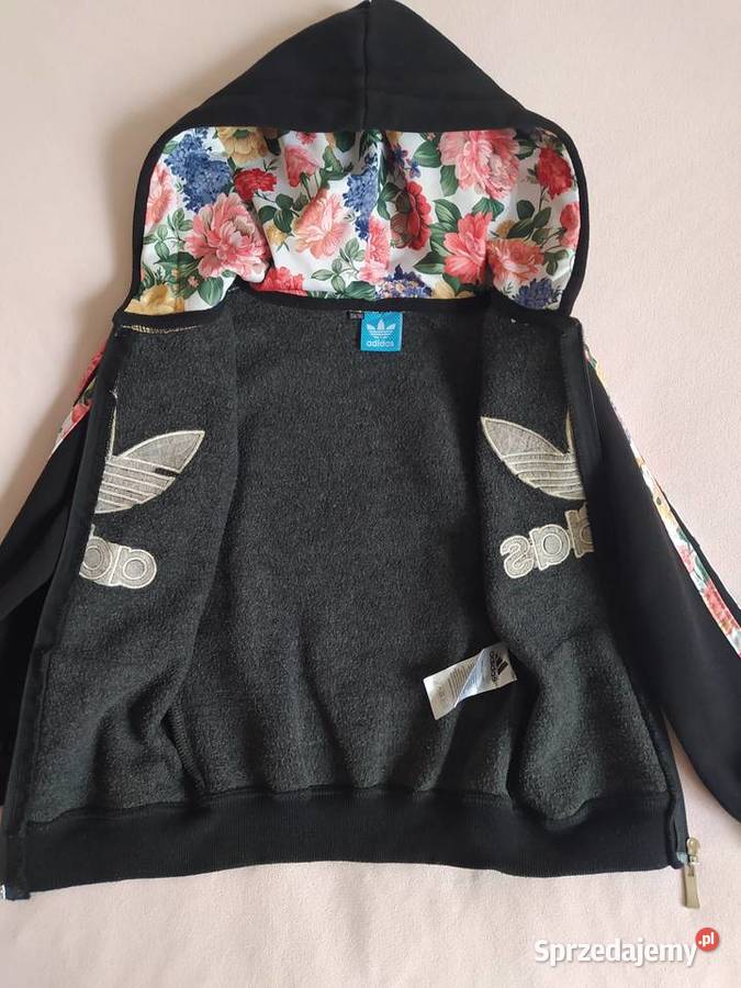 Śliczna bluza Adidas dziewczęca 134140 rozpinana Rzeszów sprzedam