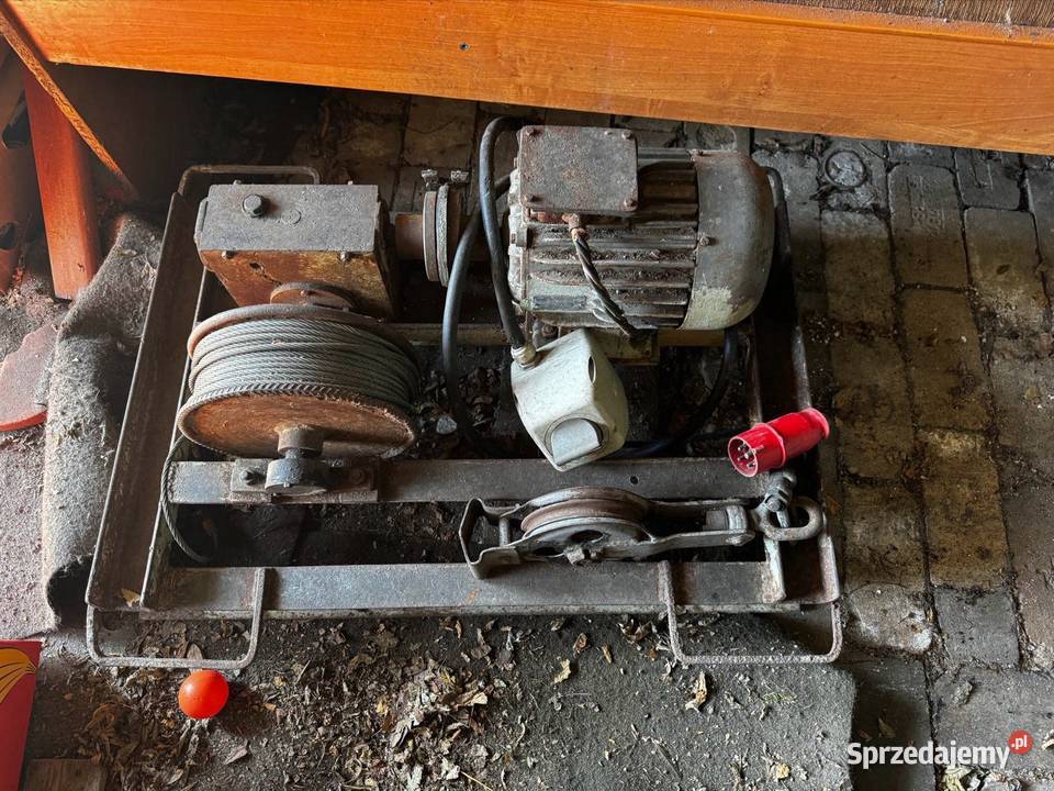 Wyciągarka budowlana Stalowa Wola