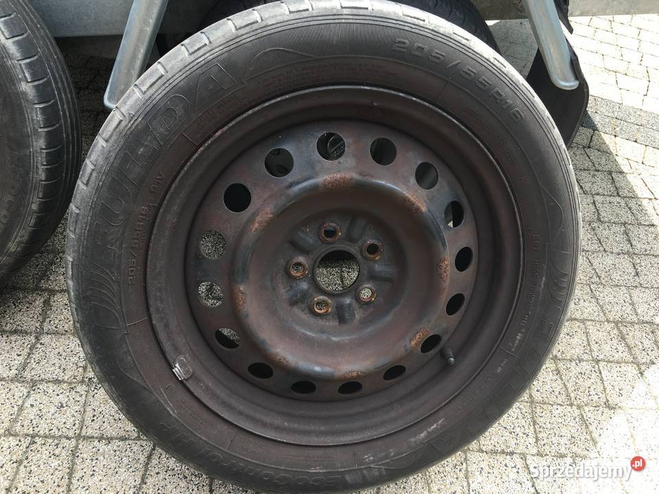 Felgi stalowe 16 5x100 otwór 541 Toyota Renault Samochodowe Tarnów