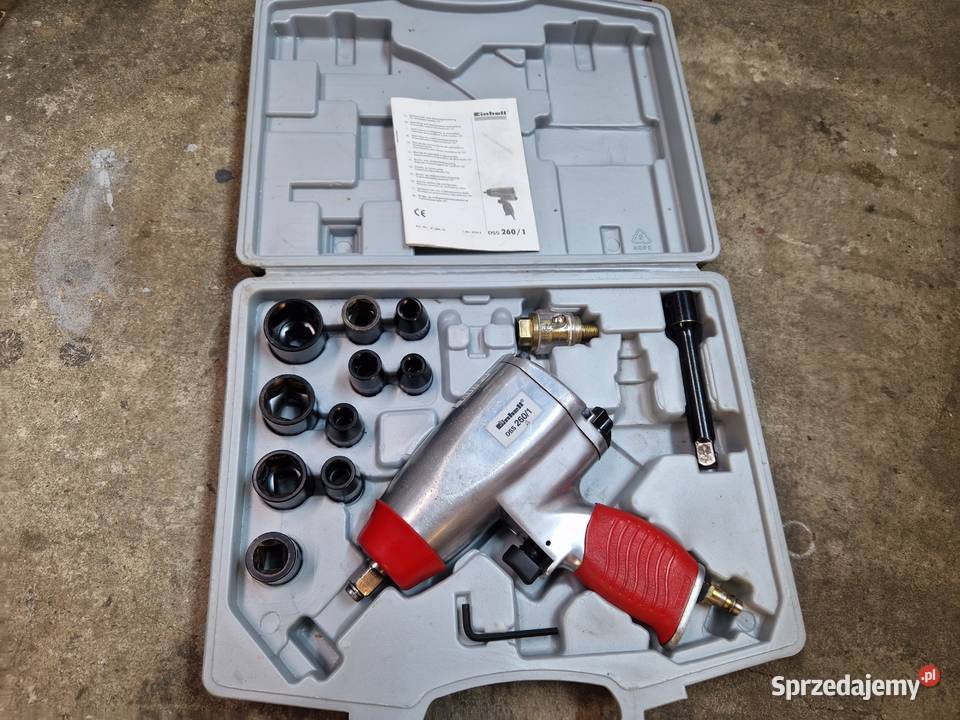 Klucz Pneumatyczny Einhell Szczebrzeszyn sprzedam