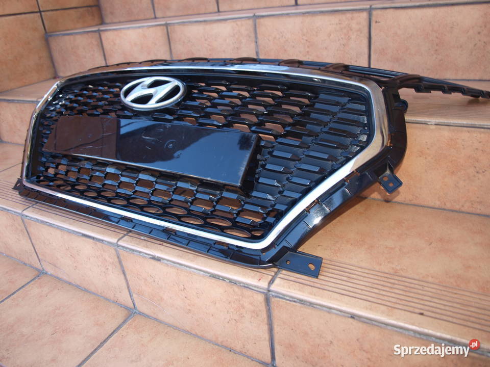 Hyundai i30 grill chrom atrapa przód 2017 2020r Kalisz