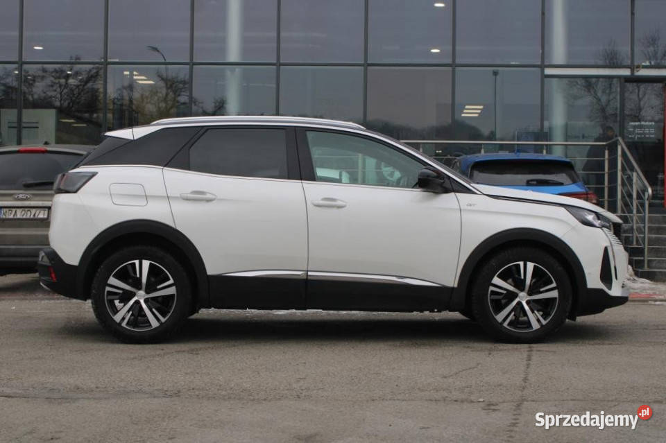 Peugeot 3008 2023r Carplay Temp Adapt Półskóry Kraków
