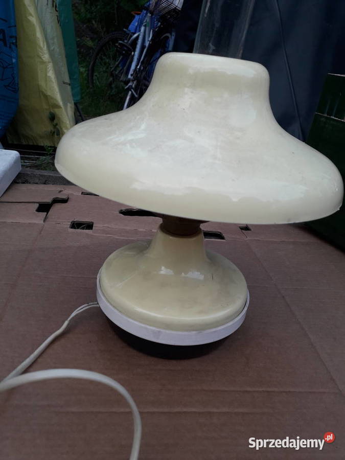 Lampa naftowa elektryczna vintage Warszawa