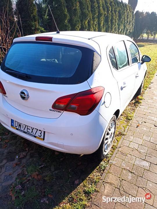 Sprzedam Opla Corsę E 14 z LPG 4/5 dolnośląskie