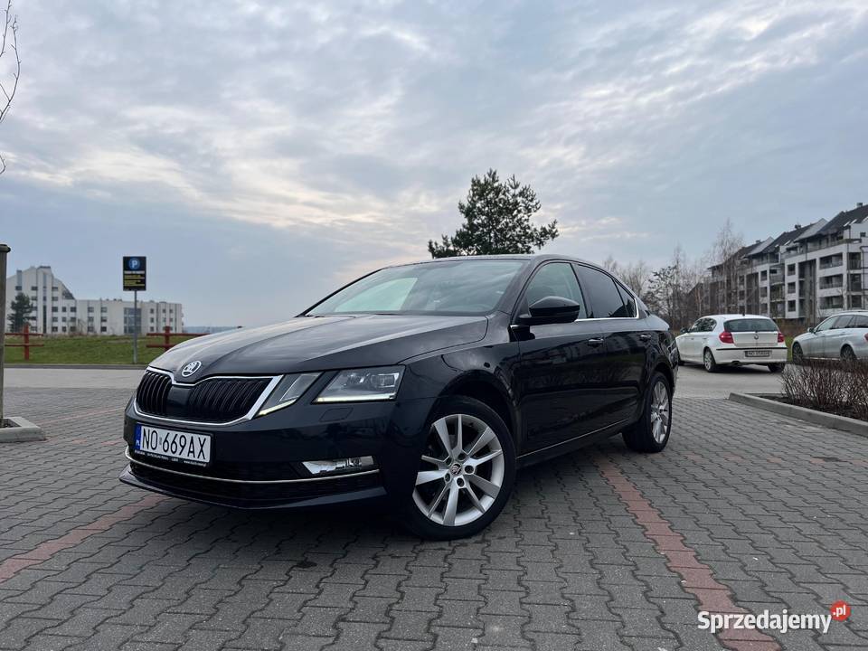 Skoda Octavia 3 FL Salon Polska Sportline warmińsko-mazurskie Olsztyn