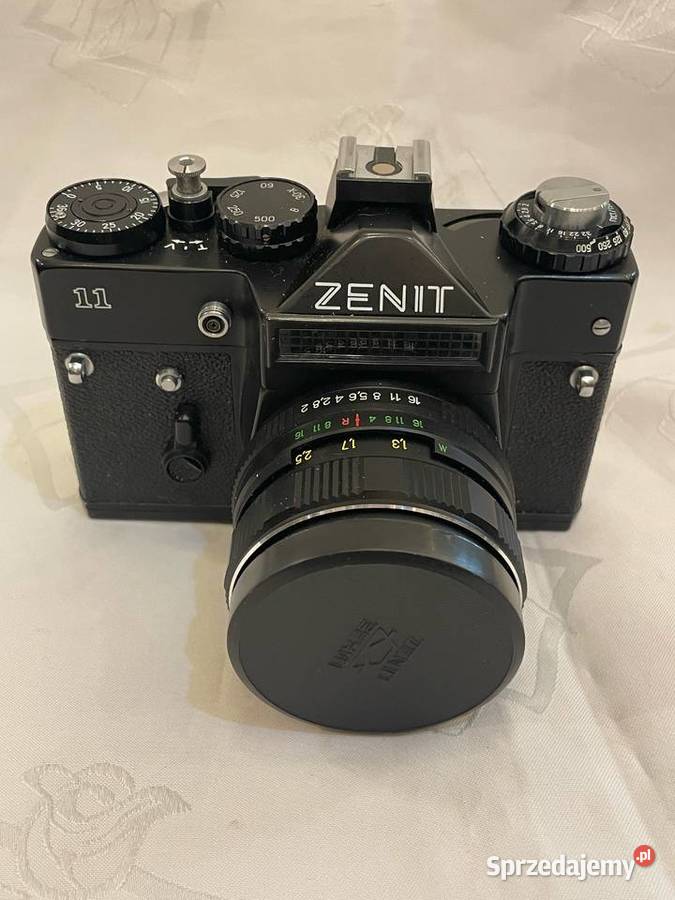 Aparat fotograficzny Zenit 11xp z futerałem i małopolskie Kraków