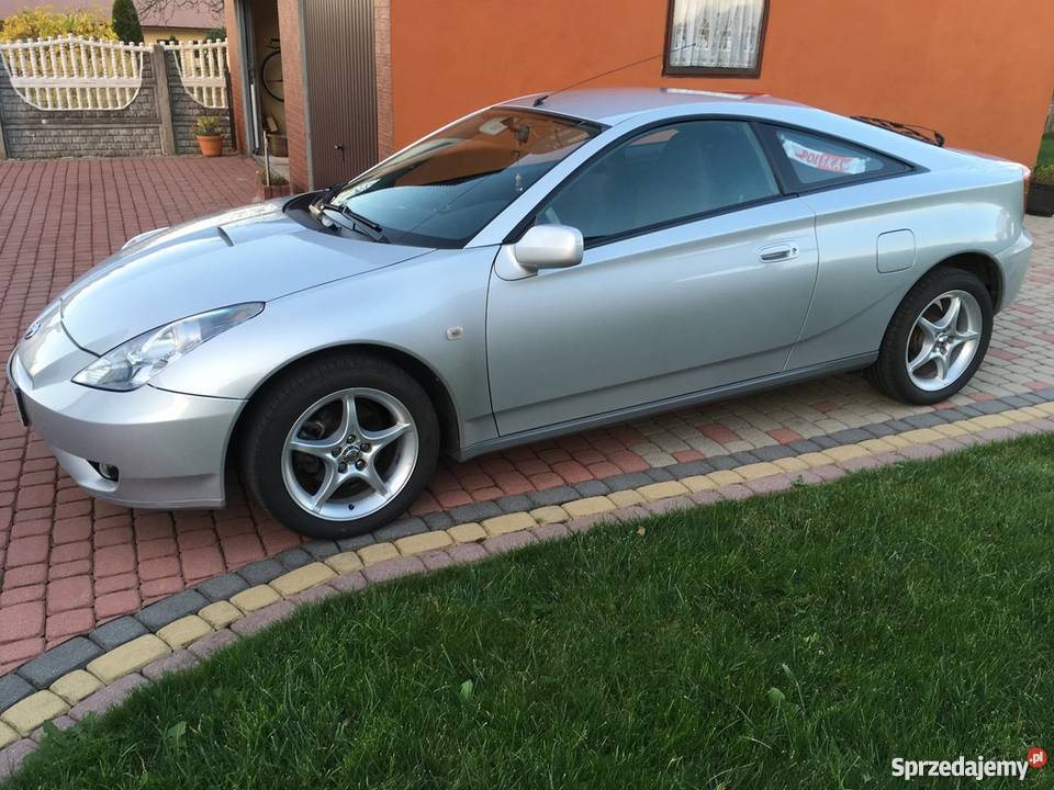 TOYOTA CELICA VVTI 1 8 VIIGeneracja 2003r ASR (kontrola trakcji) Dąbrowa sprzedam
