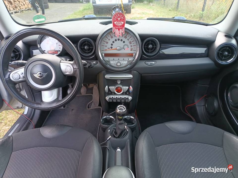 MINI COOPER R56 2008 16 16V 120 172 6bieg Full 120KM Łaskarzew