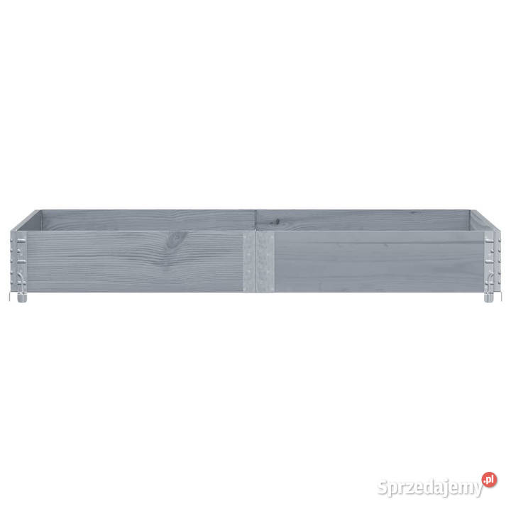 Nadstawka paletowa szara 150x100 lite drewno mazowieckie Warszawa
